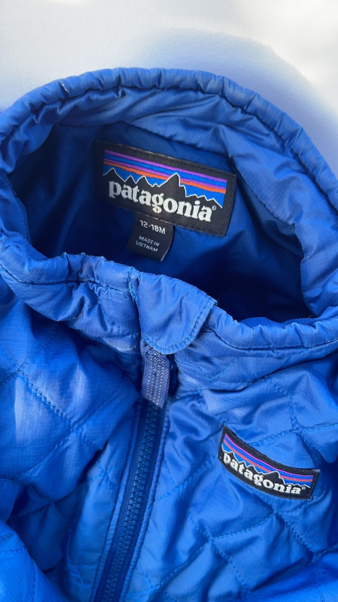 Toddler Patagonia 12-18m