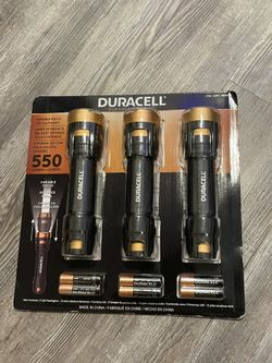 Duracell Flashlights