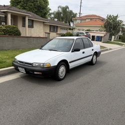 1991 Honda Accord