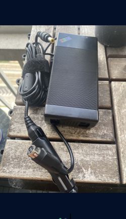 New IBM Original ThinkPad 22P9003 AC/DC Combo Adapter ThinkPad  With Car Connection 
