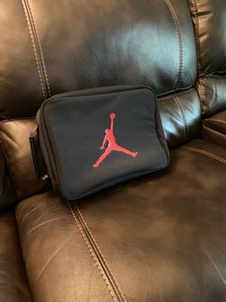 Jordan Jumpman Black Lunch Bag