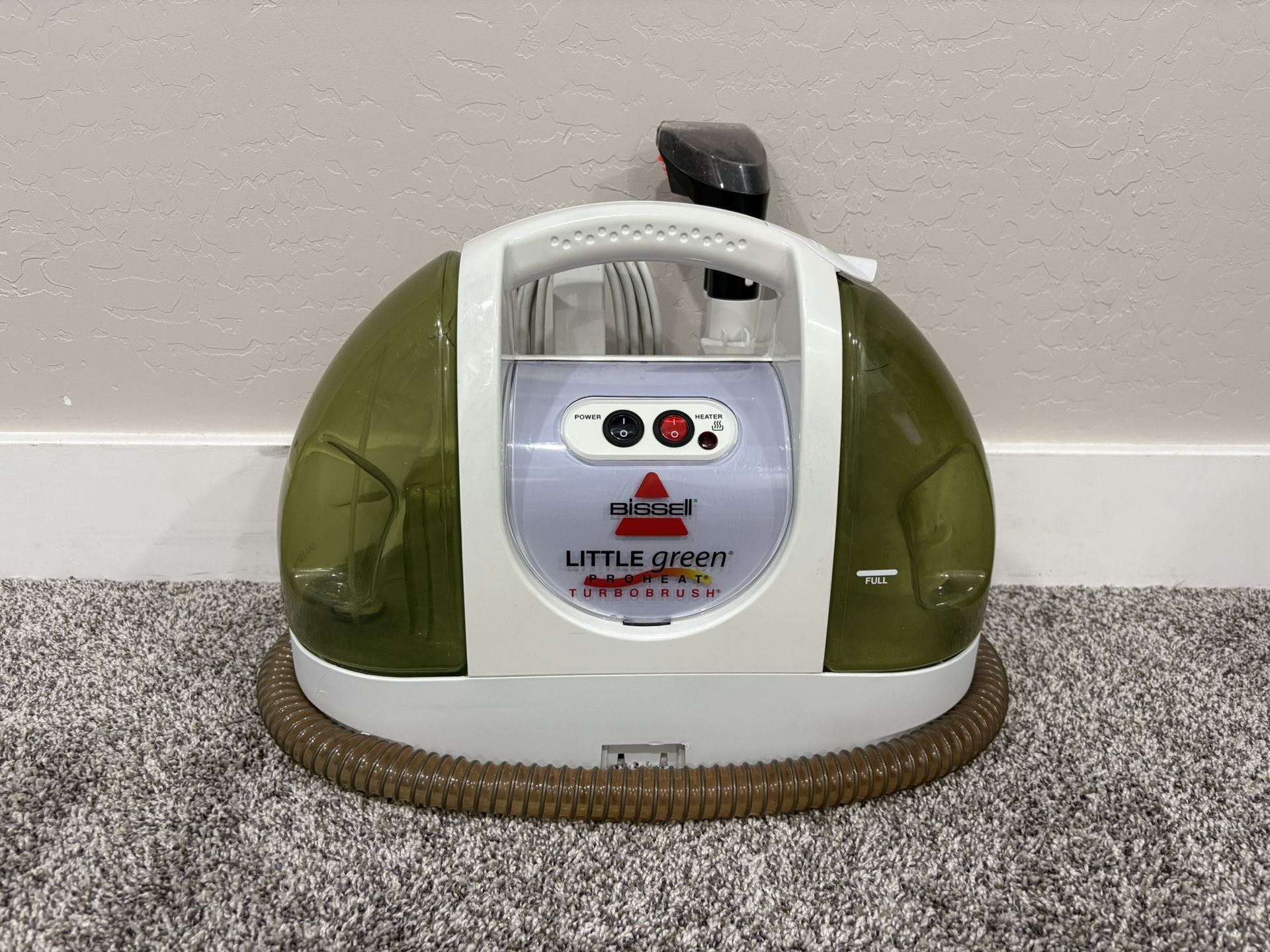 BISSELL ‘Little Green Pro Heat Turbo Brush - 1425-1’ Portable Spot Cleaner