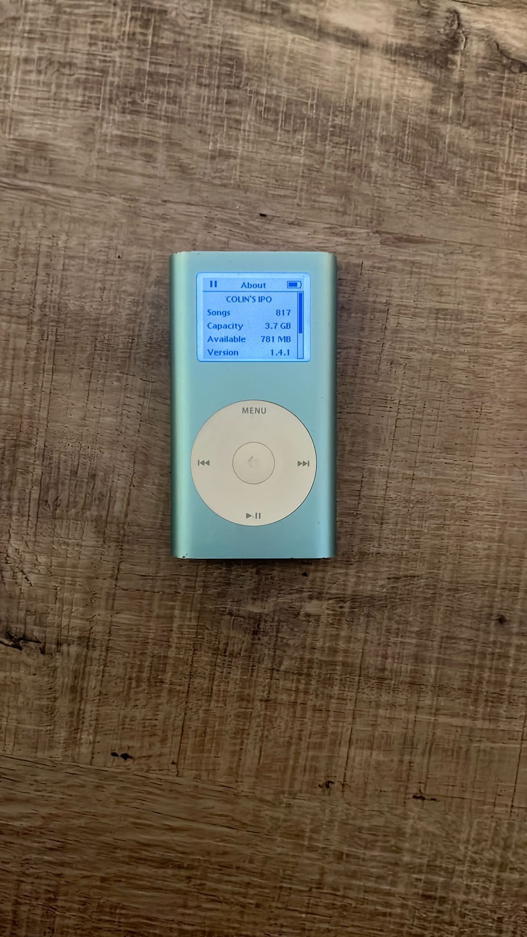 iPod Mini 1st Gen 4GB