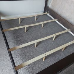 King Bed Frame Cherry Wood