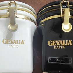 Gevalia Kaffe Coffee Canister 