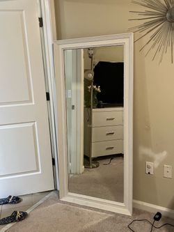 Large mirror