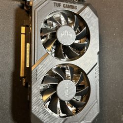 TUF GTX 1650 Super 4GB OBO