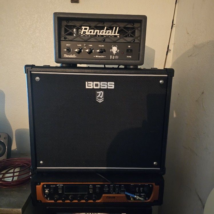Trade My Boss Katana MK2 W Eleven Rack For Cab