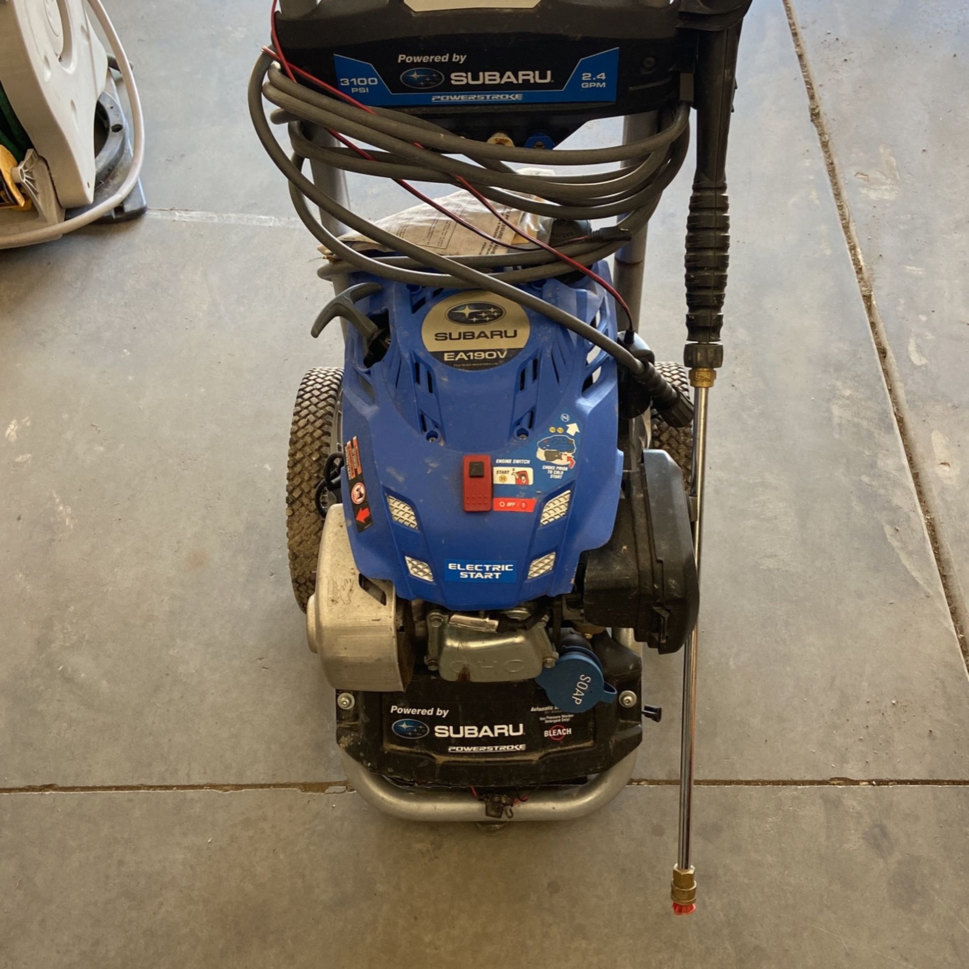 Subaru Ea190v Pressure Washer Electric Start Switch edu.svet.gob.gt