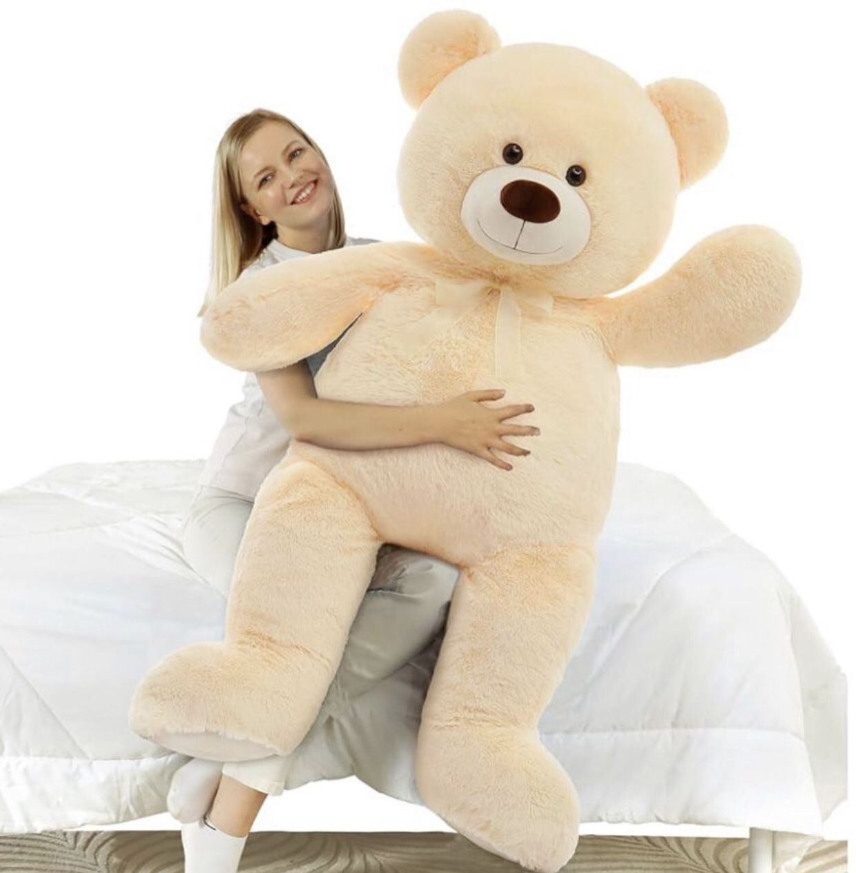 Giant Teddy Bear 🧸 51 Inches