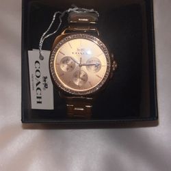 Women’s Coach Watch (brand new with tags)