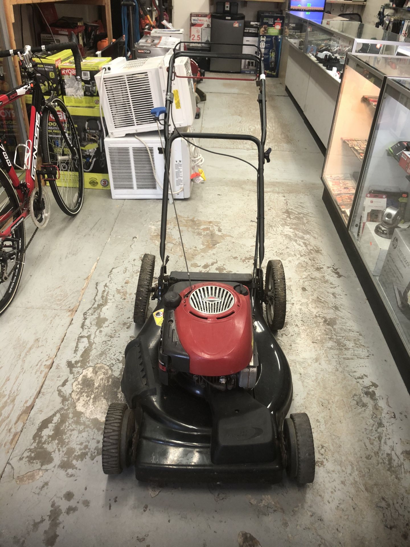 Craftsman 190cc 21" High Wheel Self-Propelled Gas Lawn Mower