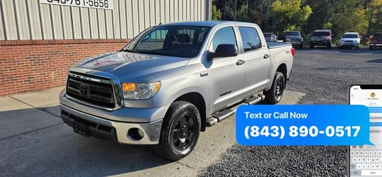 2012 Toyota Tundra CrewMax