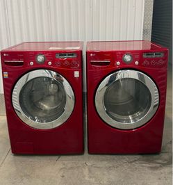 LG WASHER AND DRYER