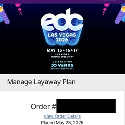 EDC 3-DAY GA +
