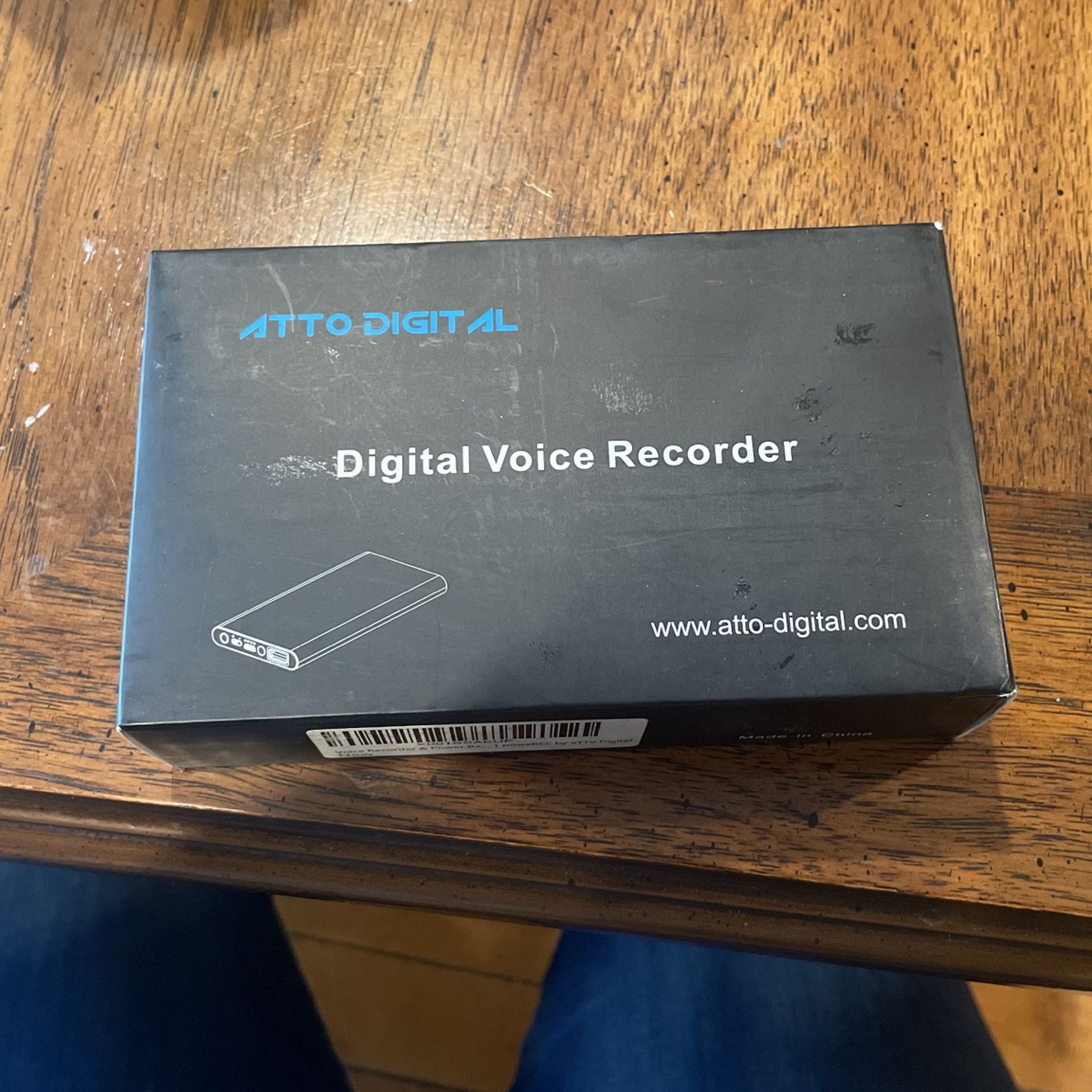 Atto Digital Voice Recorder for Sale in Los Angeles, CA OfferUp