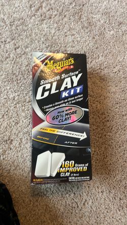 Meguiars Clay Kit