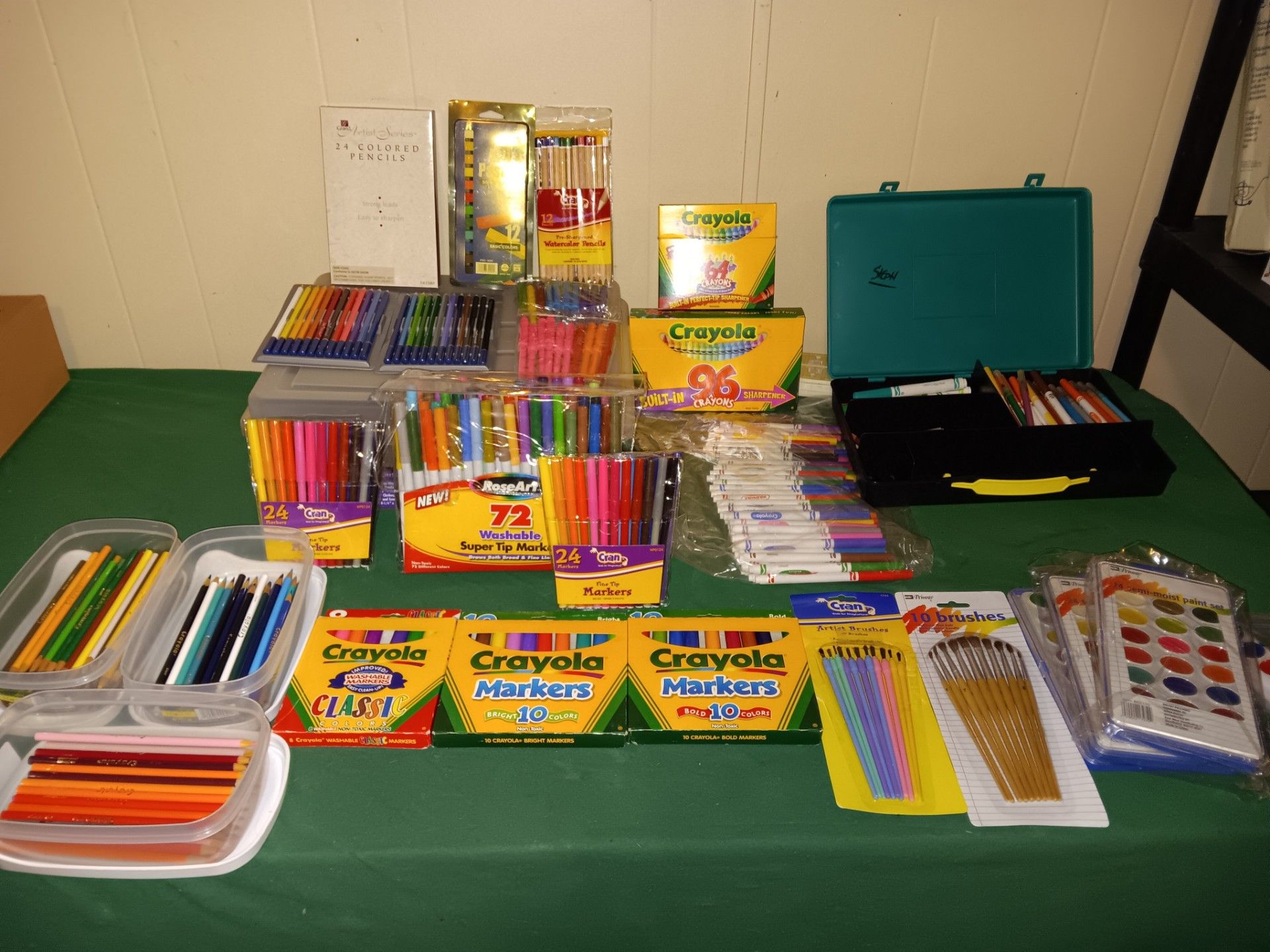 Art Supplies