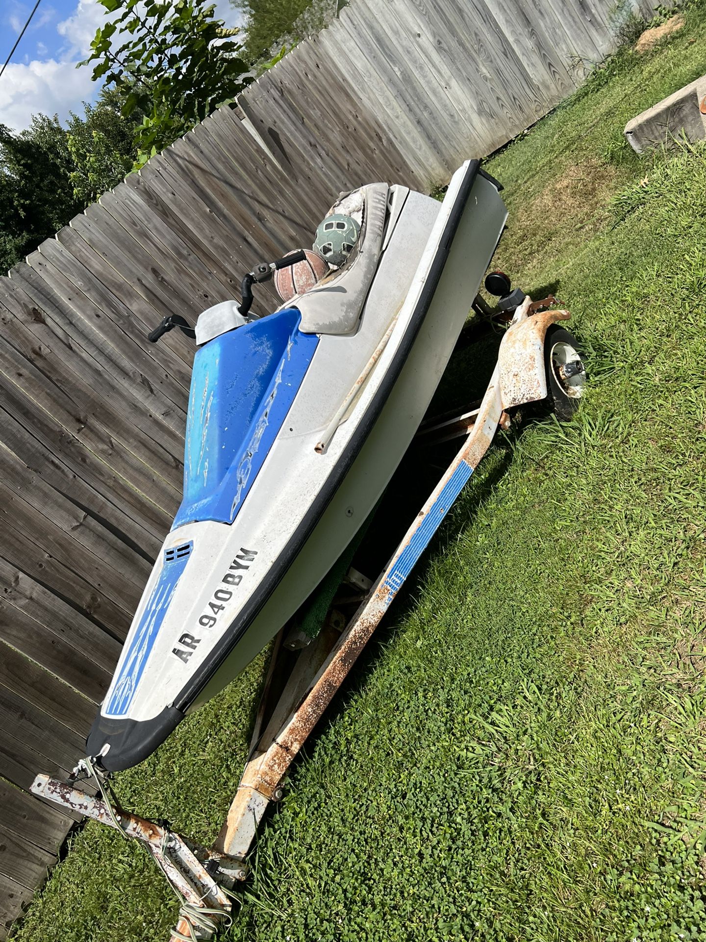 1993 Jet Ski 2 Cilindros