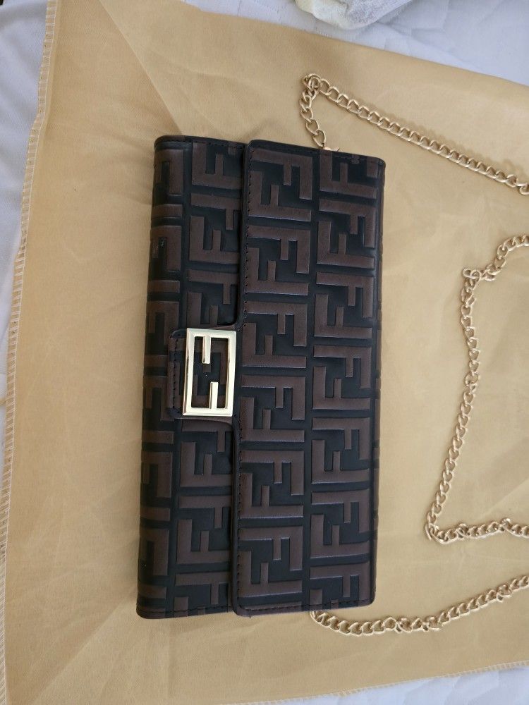 Fendi Insired Crossbody