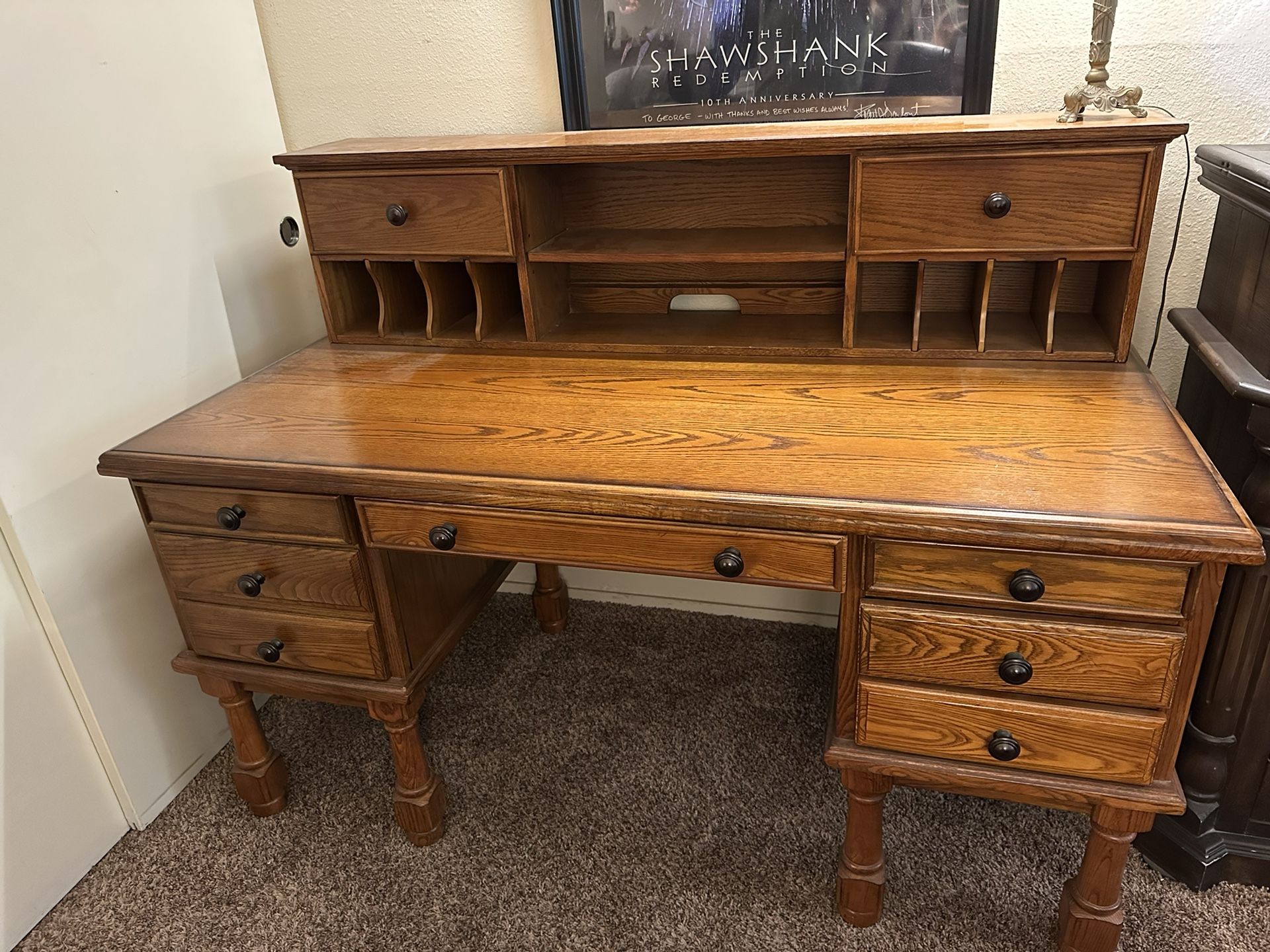 Oak Desk