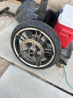 Harley wheels and tires