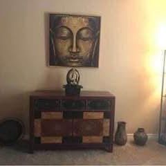 48” Pier 1 imports tv stand