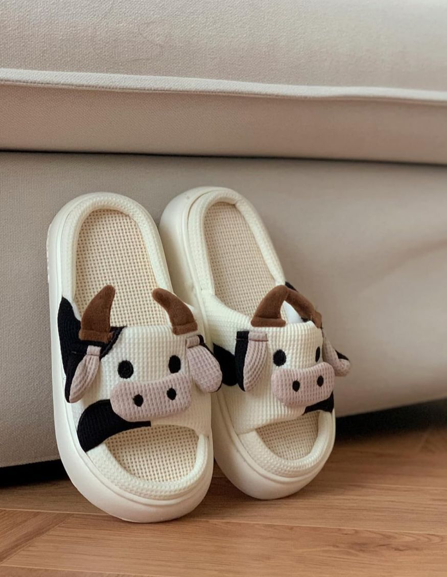 animal-design slippers