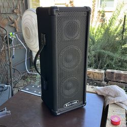Kustom pa50 amplified speaker