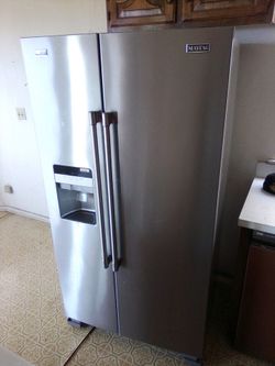 Maytag refrigerator double door