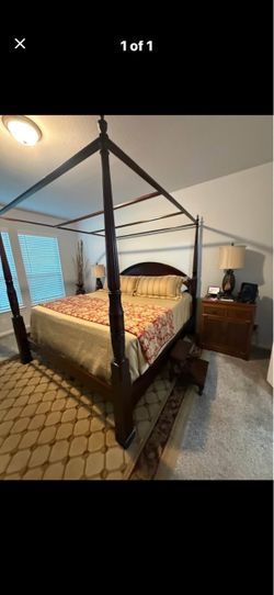 King bed frame