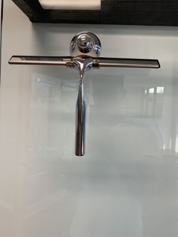 Glass squeegee