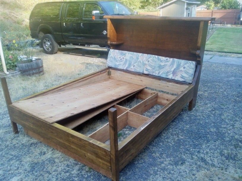 Alder California King Bed Frame