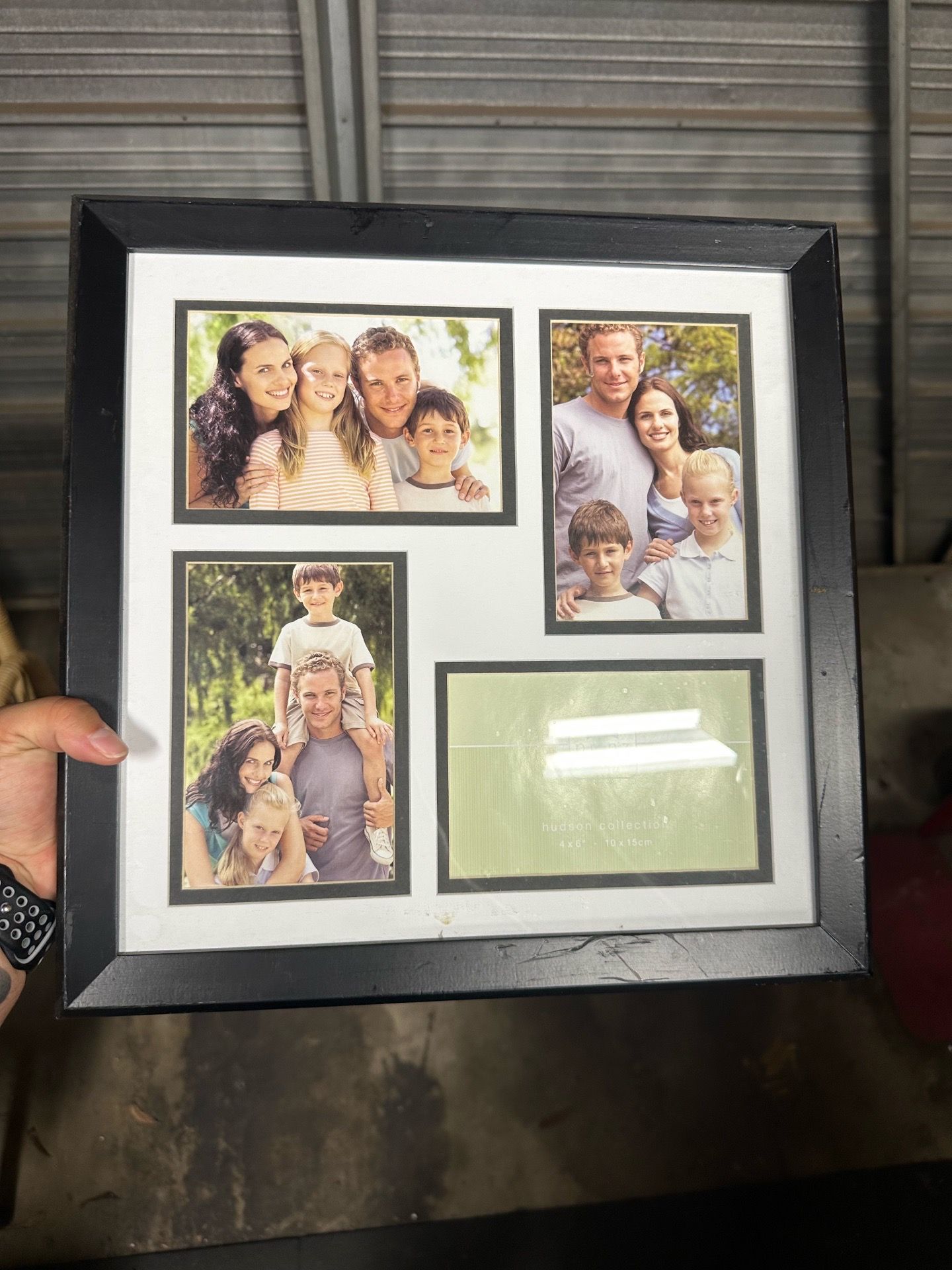 Picture frame collage