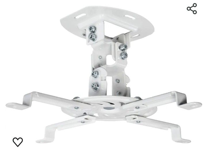 4.5 4.5 out of 5 stars (7,754)
VIVO Universal Adjustable Ceiling Projector Mount for Regular and Mini Projectors with Extending Arms, White, MOUNT-VP