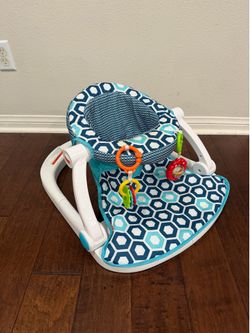 Fisher Price Sit-Me-Up Floor Seat with Toys