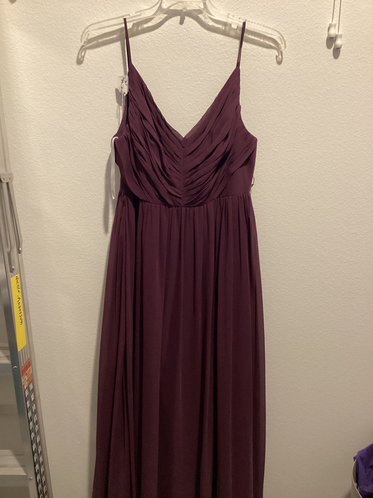 Purple Prom Dress!