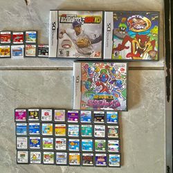 Nintendo Ds Games Lot 