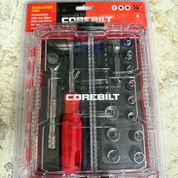 COREBILT    COREBILT  24 PIECES  SOCKET  TOOL SET