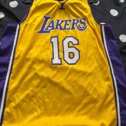 Pao Gasol Jersey