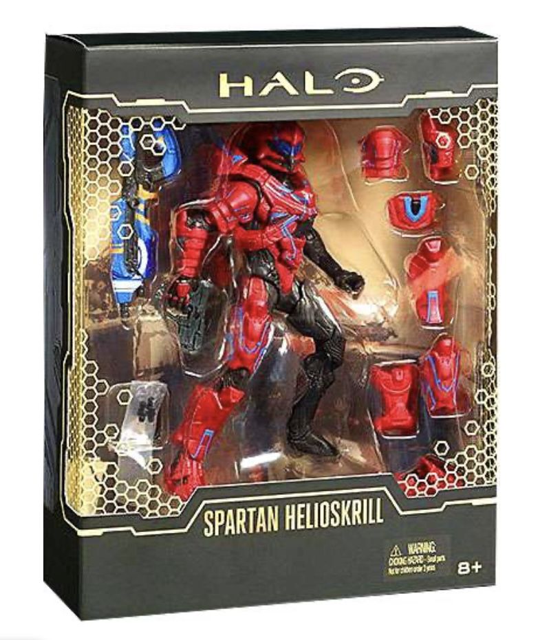 Halo Spartan Helioskrill Figure 