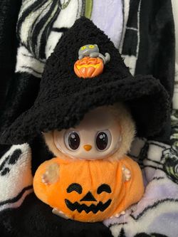 🎃🧡 POP MART Halloween Pumpkin Labubu for Sale! 🧡🎃