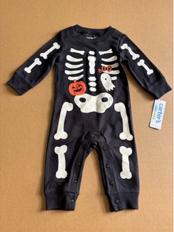 Halloween baby outfit