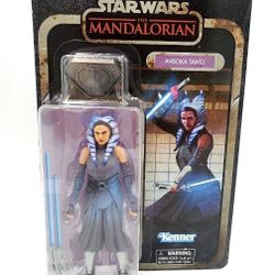 Star Wars Black Series Ahsoka Tano Credit Collection Mandalorian 6” Figure 