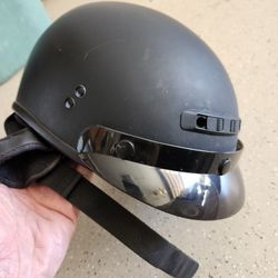 Motorcycle Helmet Like new Large