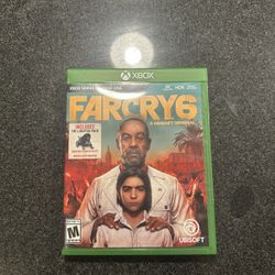 Far Cry 6 Xbox One 