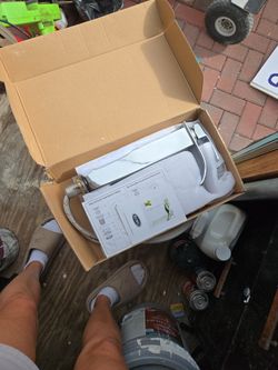 New Faucet In Box