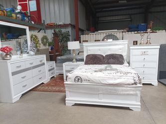 Bedroom Sets, Living Room Sets, Recliners, Dining Tables, Dressers and More!