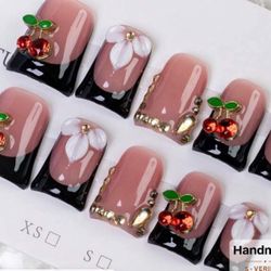 High Quality Hand Made Duck Shaped Nails