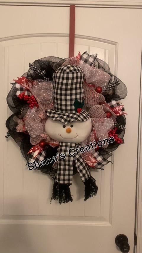 Custom Door Wreath